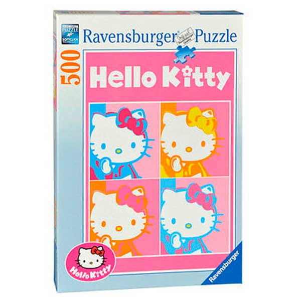 Hello Kitty Puzzle 500P Pop Art - Imagem 1