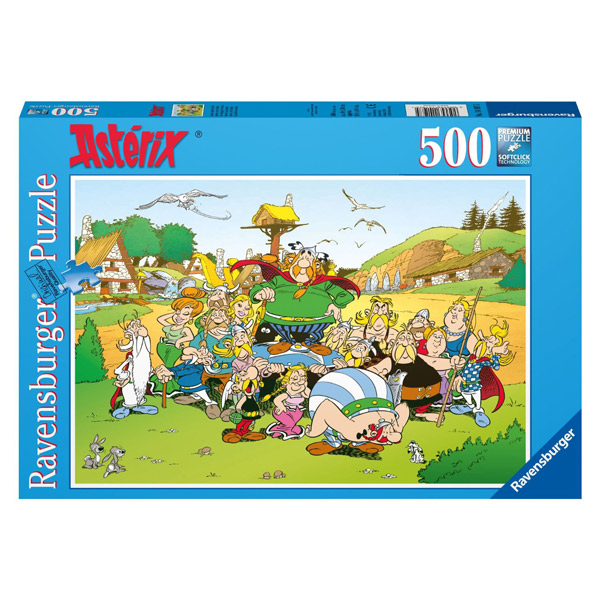 Puzzle 500p El Pueblo de Asterix - Imagen 1