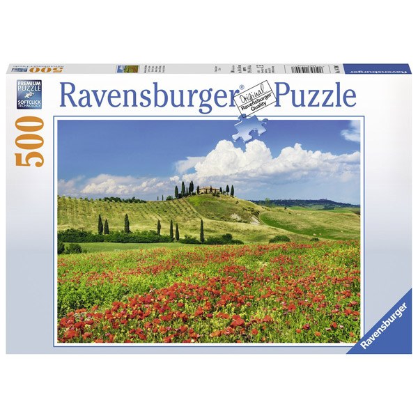 Puzzle 500p Verano en la Toscana - Imagen 1