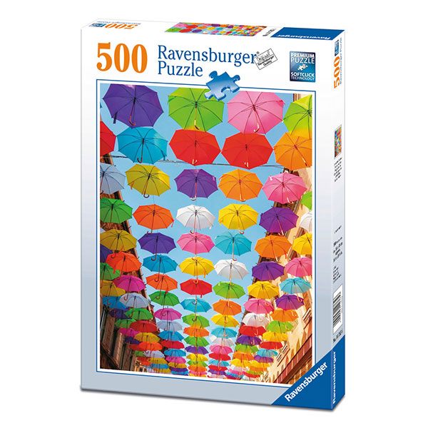 Puzzle 500p Pluja de colors - Imatge 1