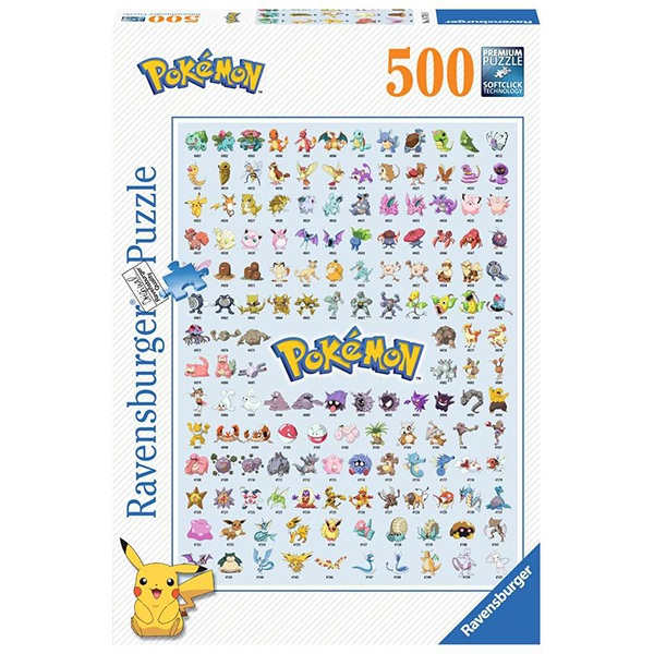 Pokémon Puzzle 500p - Imatge 1