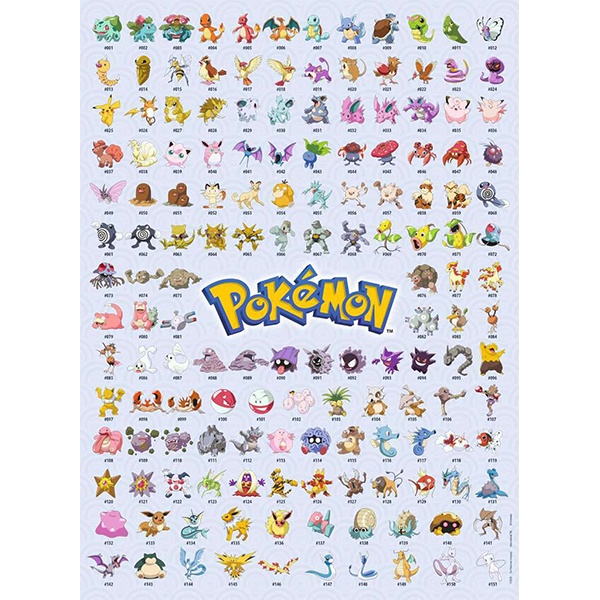 Pokémon Puzzle 500p - Imatge 1