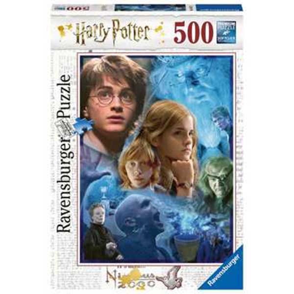 Puzzle 500p Harry Potter a Hogwarts - Imatge 1