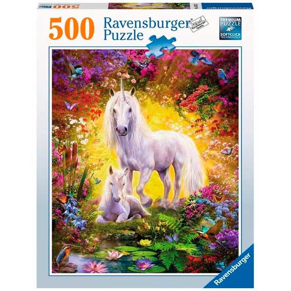 Puzzle 500p Unicorn i Poltre - Imatge 1