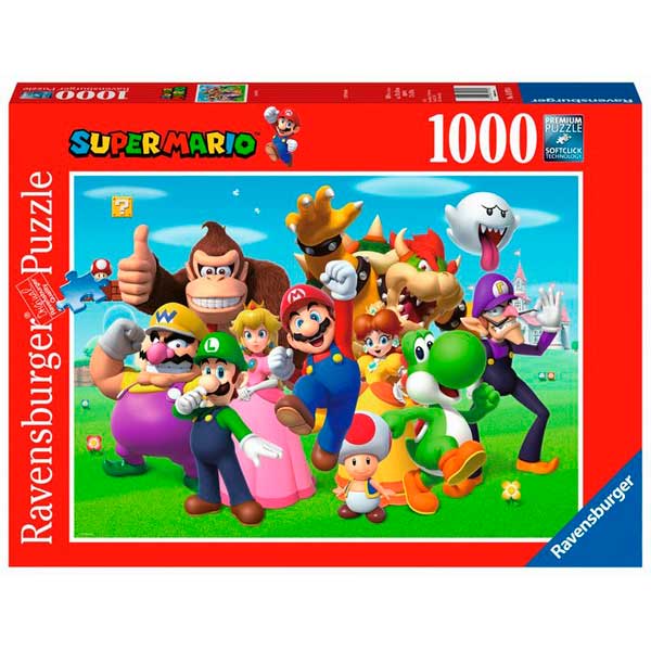 Super Mario Puzzle 1000p - Imatge 1