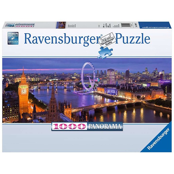 Puzzle 1000p Londres à Noite - Imagem 1