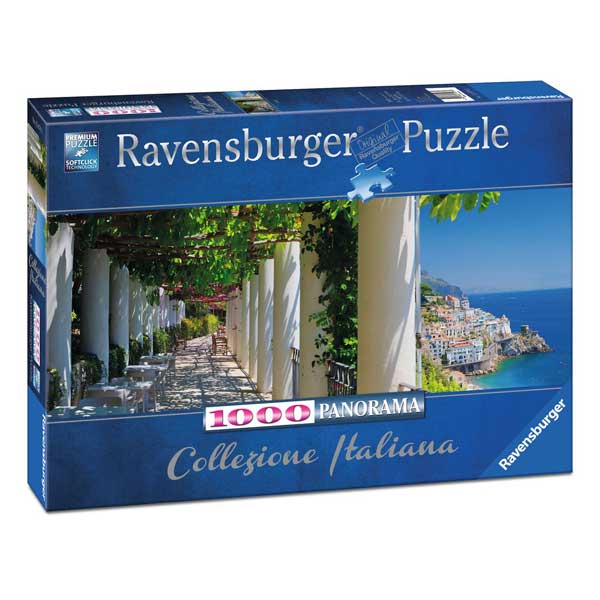 Puzzle 1000p Amalfi, Italia - Imagen 1