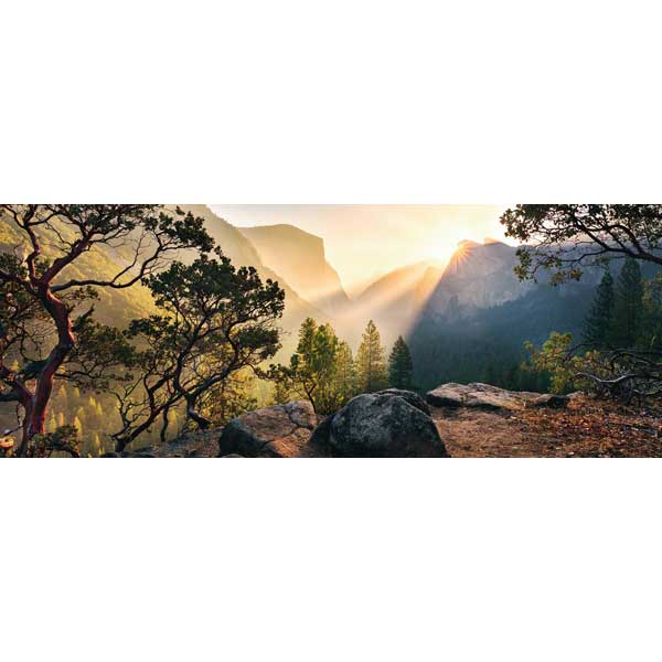 Puzzle 1000p El parque Yosemite - Imatge 1