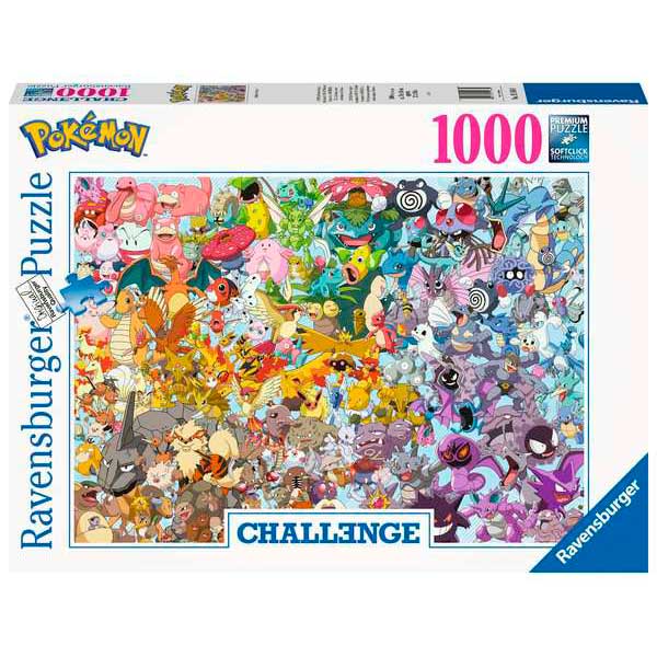Pokemon Puzzle 1000p Challenge 