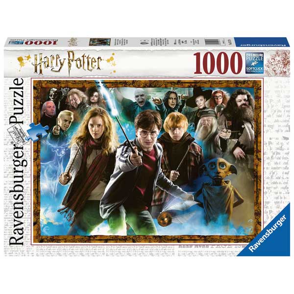 Puzzle 1000p Harry Potter - Imatge 1