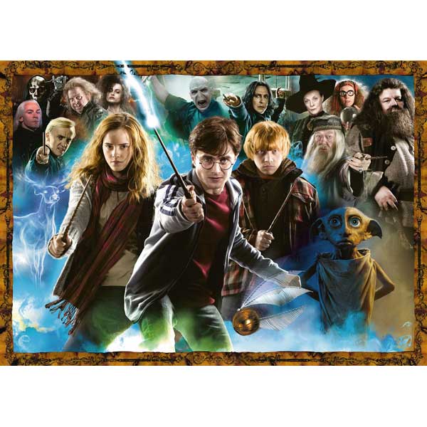 Puzzle 1000p Harry Potter - Imatge 1