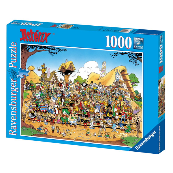 Puzzle 1000p Asterix Foto en Familia - Imatge 1