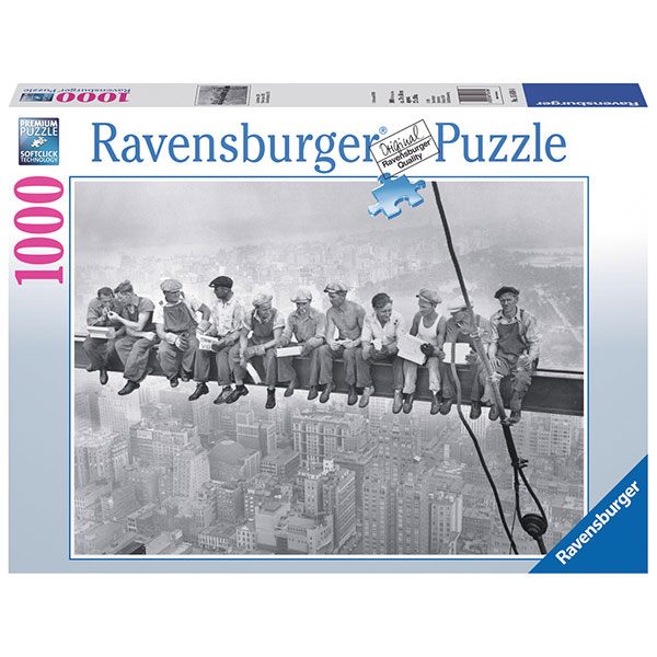 Puzzle 1000p L'ora de Pranzo 1932 - Imagen 1