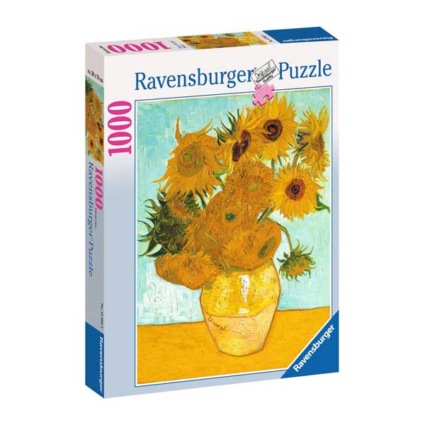 Puzzle 1000p Els Gira-sols, Van Gogh - Imatge 1