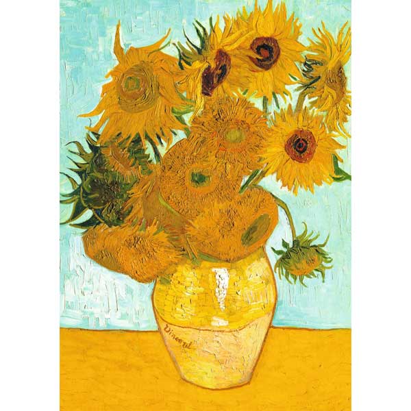 Puzzle 1000p Los Girasoles, Van Gogh - Imatge 1