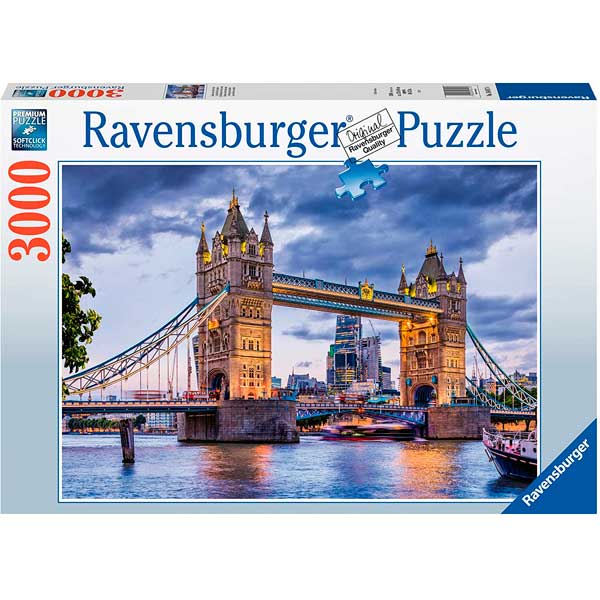 Puzzle 3000p Londres - Imatge 1