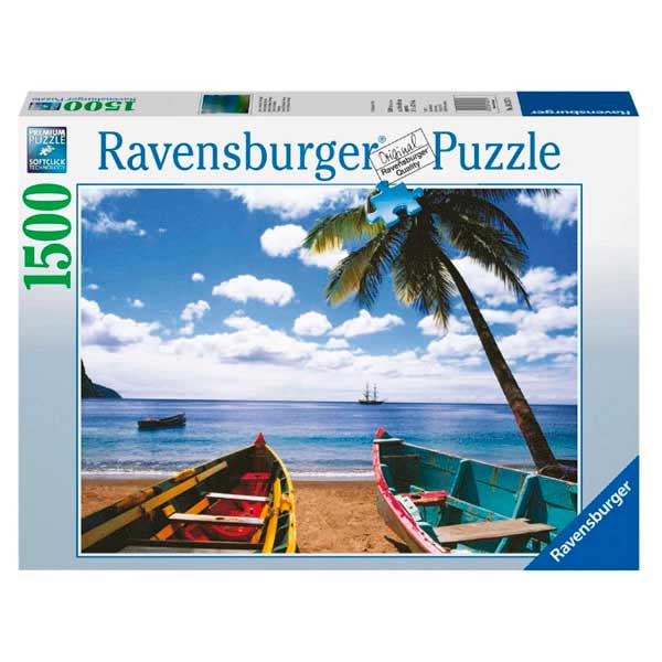 Puzzle 1500p Anchor Santa Lucia - Imagen 1