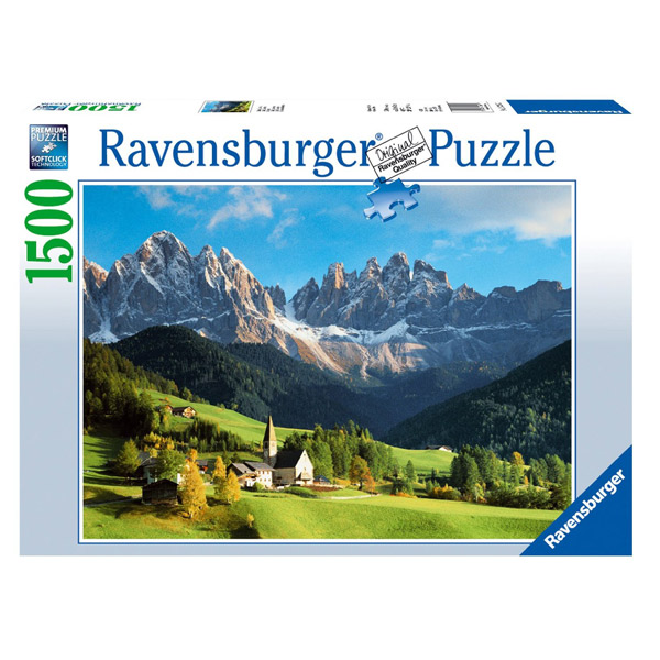 Puzzle 1500p Dolomitas - Imagen 1