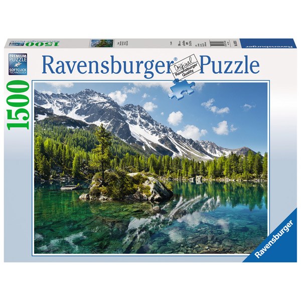Puzzle 1500p El Llac a la Muntanya - Imatge 1