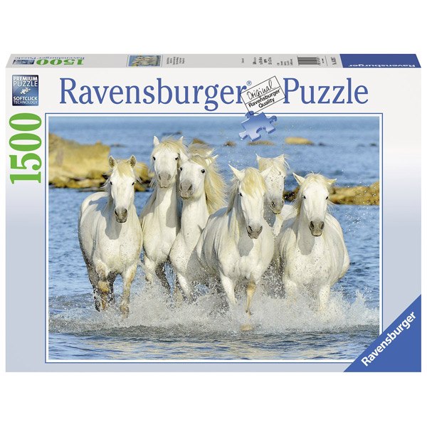 Puzzle 1500p Cavalls - Imatge 1