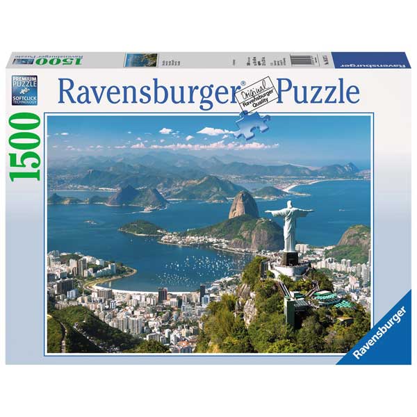 Puzzle 1500p Vista de Río de Janeiro - Imagen 1