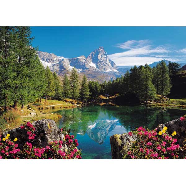 Puzzle 1500p Matterhorn - Imatge 1