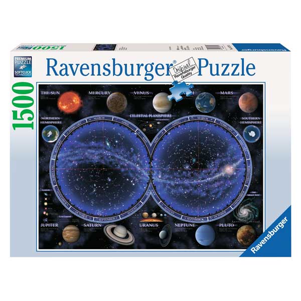 Puzzle 1500p Astronomía - Imagen 1