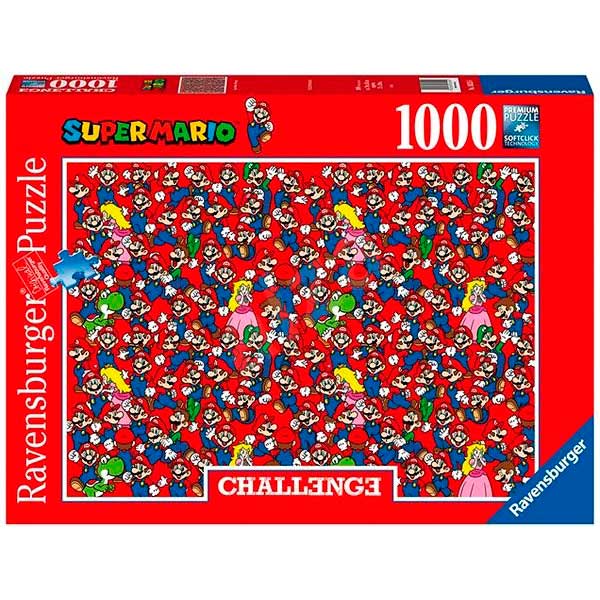 Super Mario Puzzle 1000p Challenge - Imatge 1