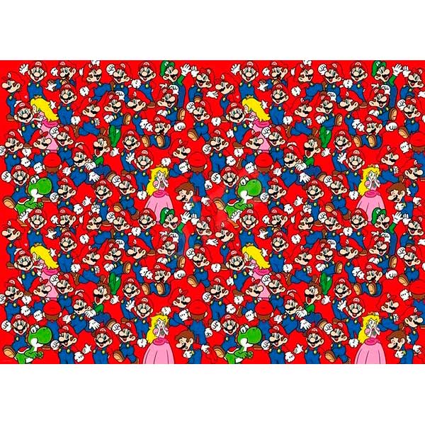 Super Mario Puzzle 1000p Challenge - Imagen 1