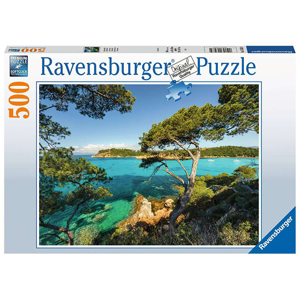Puzzle 500p Vista Sobre el Mar - Imagen 1