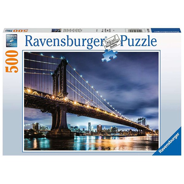 Puzzle 500p Nova York - Imagem 1
