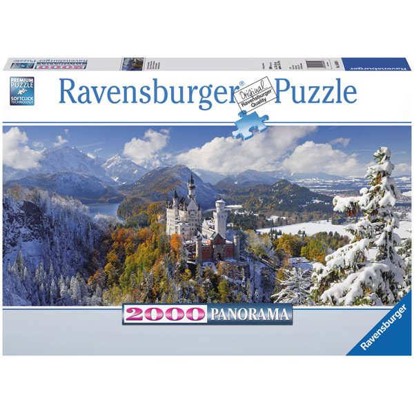 Puzzle 2000p Neuschwanstein - Imatge 1