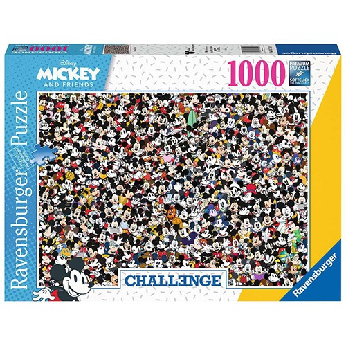 Mickey Puzzle 1000p Challenge - Imatge 1