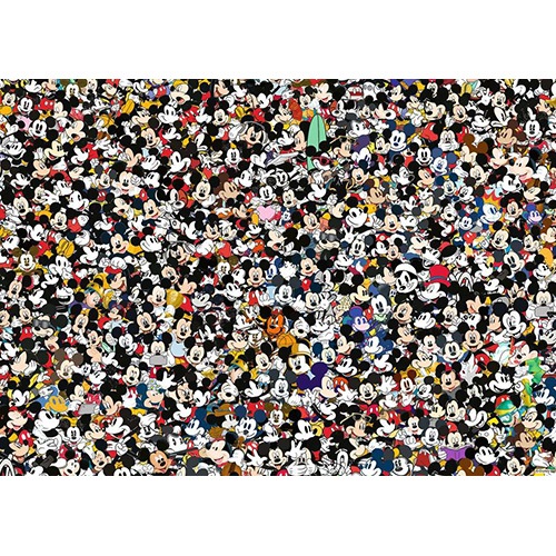 Mickey Puzzle 1000p Challenge - Imatge 1