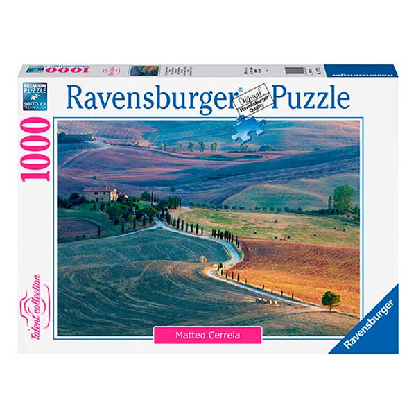 Puzzle 1000p Terrapille Pienza - Imagen 1