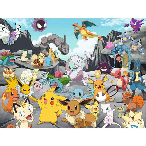 Pokémon Puzzle 1500p Classics - Imagem 1