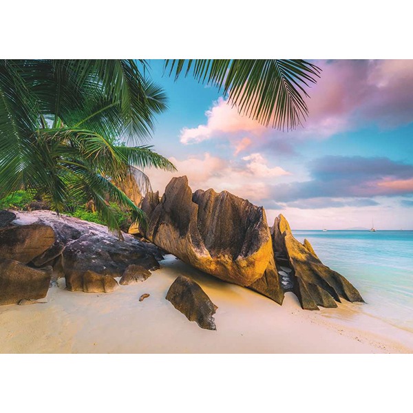 Puzzle 1000p Seychelles Beautiful islands - Imagem 1