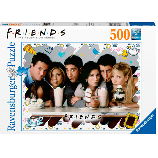 Puzzle 500P Friends - Imagem 1