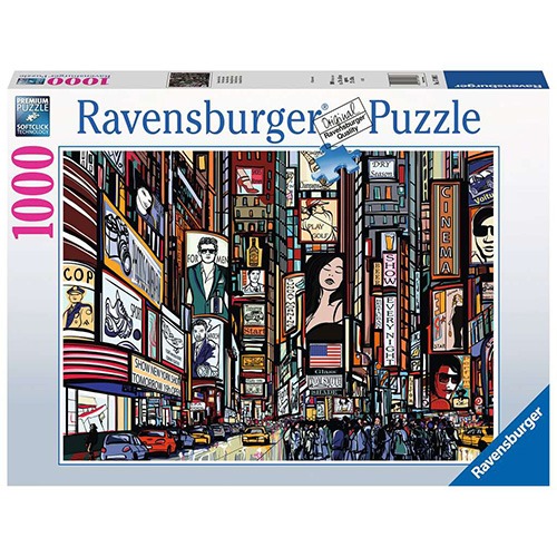 Puzzle 1000p Animada Nueva York