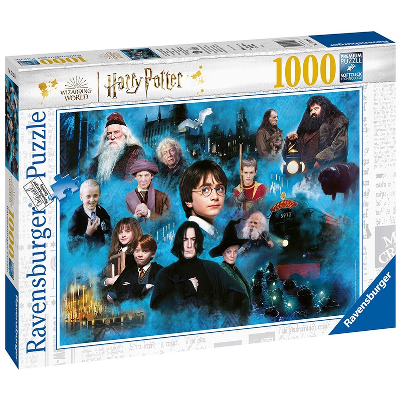 Harry Potter Puzzle Mundo Mágico 1000p