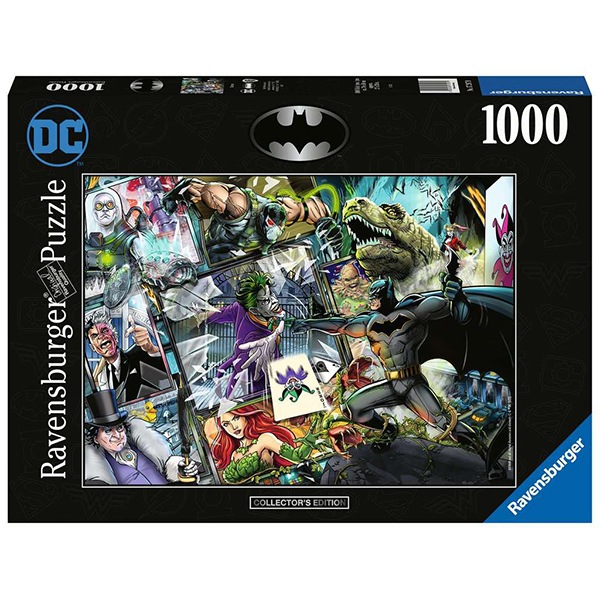 Batman Puzzle 1000p - Imagem 1