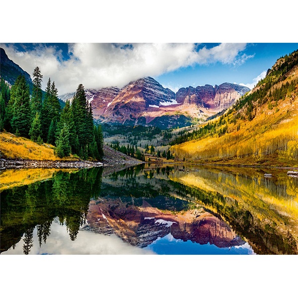 Quebra-cabeça Aspen Colorado 1000p - Imagem 1