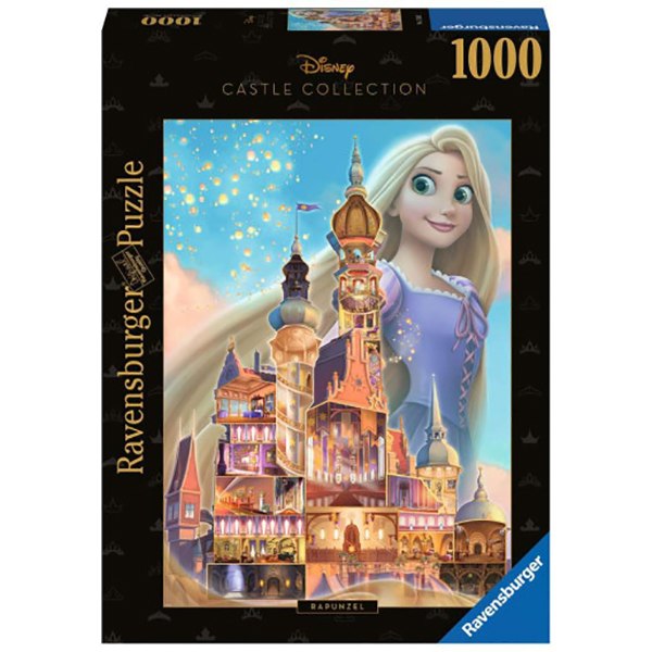 Disney Puzzle Castillo Rapunzel 1000p - Imagen 1