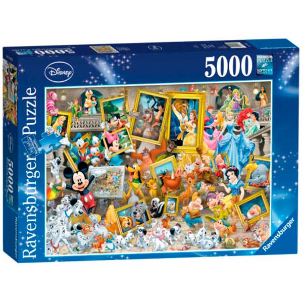 Mickey Puzzle 5000p Artist - Imagem 1