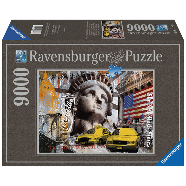 Puzzle 9000p Impresiones en Nova York - Imagen 1