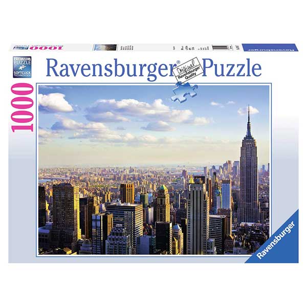 Puzzle 1000p Manhattan por la Mañana - Imagen 1