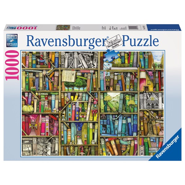 Puzzle 1000p La Librería Mágica - Imagen 1