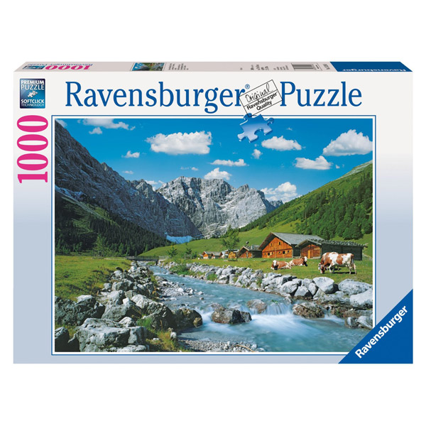 Puzzle 1000p Austria - Imagen 1