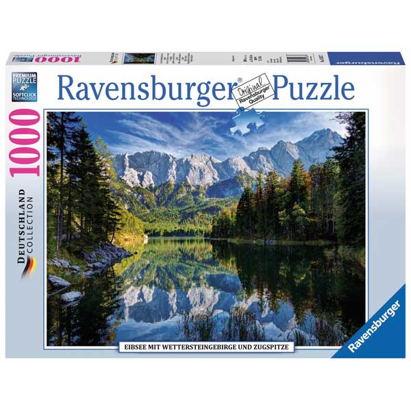 Puzzle 1000p El Lago de Eibsee - Imagen 1