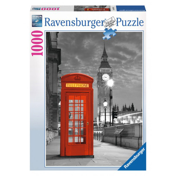 Puzzle 1000p Big Ben Londres - Imatge 1